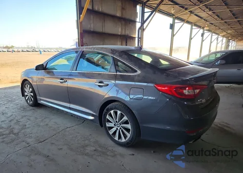 2016 Hyundai Sonata Sport z USA, uszkodzony, nr VIN 5NPE34AF8GH421615